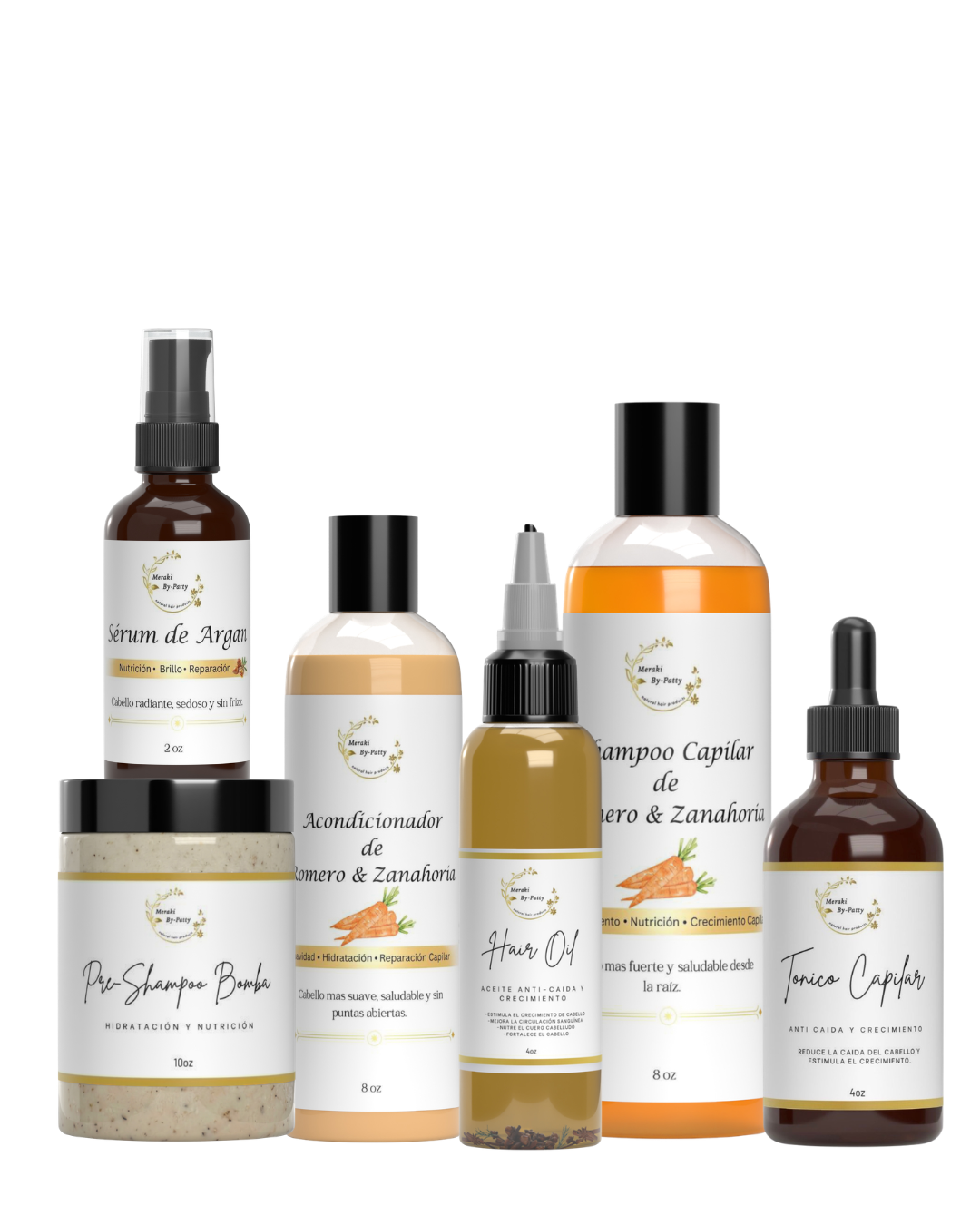 COLECION CAPILAR COMPLETA